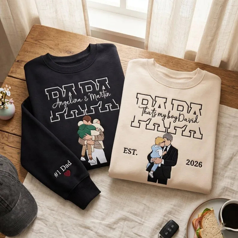 custom-papa-dad-sweatshirt-with-kids-names-portrait-personalized-fathers-day-gift