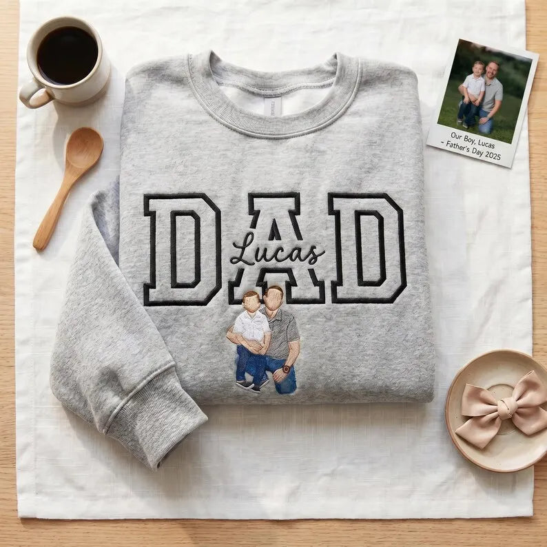 custom-papa-dad-sweatshirt-with-kids-names-portrait-personalized-fathers-day-gift