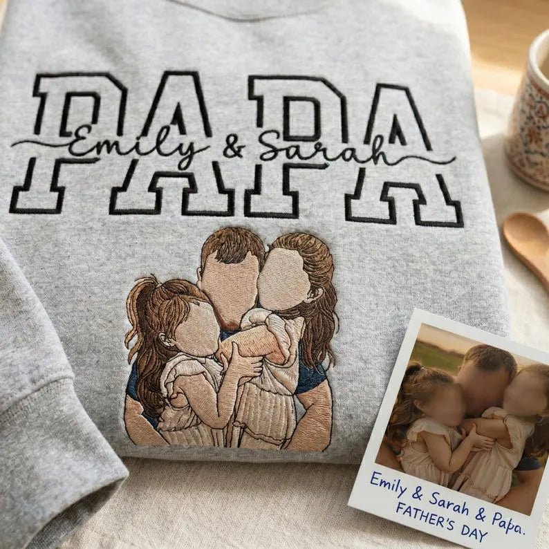 custom-papa-dad-sweatshirt-with-kids-names-portrait-personalized-fathers-day-gift