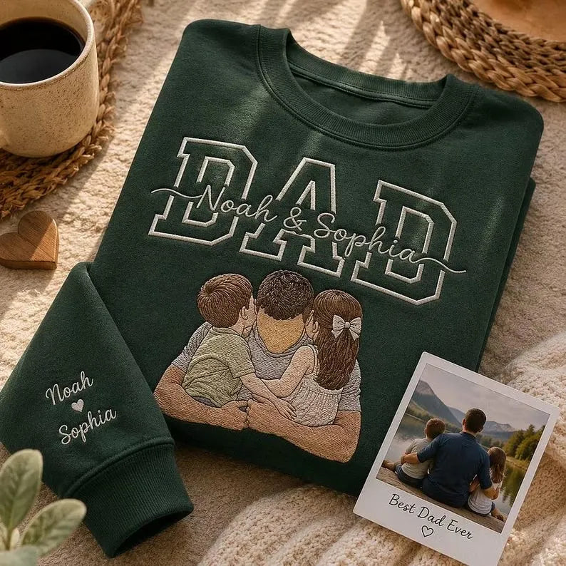 custom-papa-dad-sweatshirt-with-kids-names-portrait-personalized-fathers-day-gift
