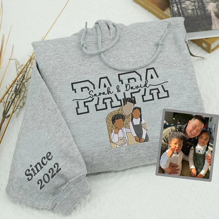 custom-papa-dad-sweatshirt-with-kids-names-portrait-personalized-fathers-day-gift