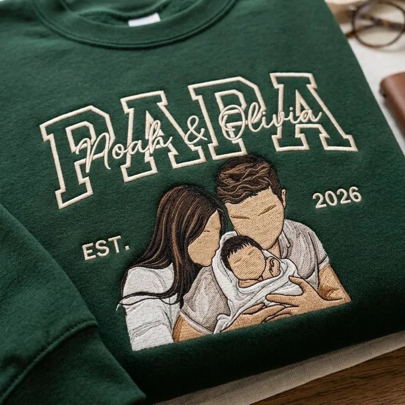 custom-papa-dad-sweatshirt-with-kids-names-portrait-personalized-fathers-day-gift