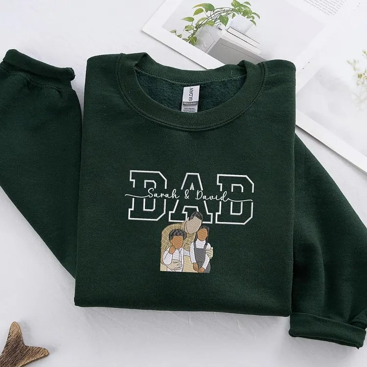 custom-papa-dad-sweatshirt-with-kids-names-portrait-personalized-fathers-day-gift