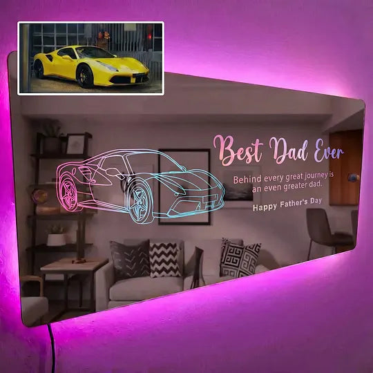 custom-car-acrylic-mirror-light-personalized-fathers-day-gift