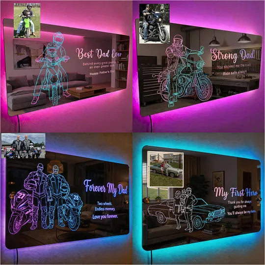 custom-car-acrylic-mirror-light-personalized-fathers-day-gift