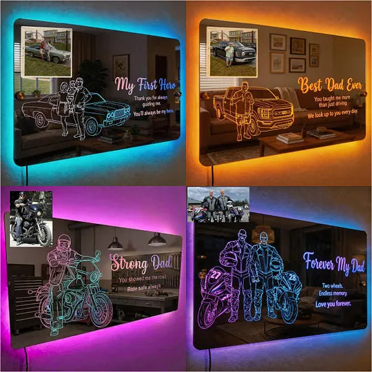 custom-car-acrylic-mirror-light-personalized-fathers-day-gift