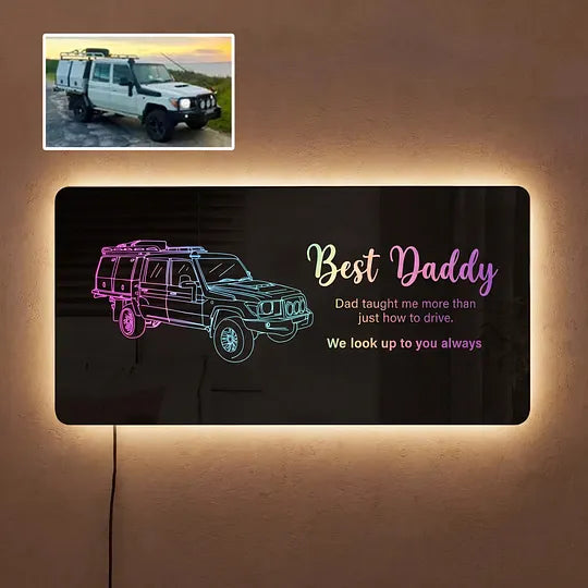 custom-car-acrylic-mirror-light-personalized-fathers-day-gift