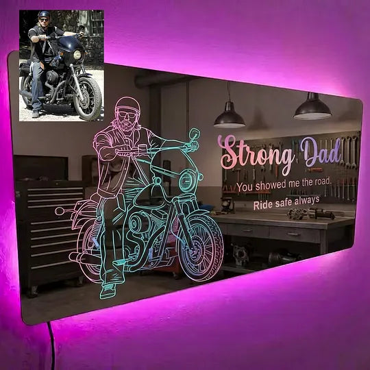custom-car-acrylic-mirror-light-personalized-fathers-day-gift