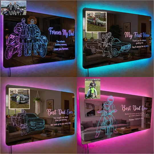 custom-car-acrylic-mirror-light-personalized-fathers-day-gift