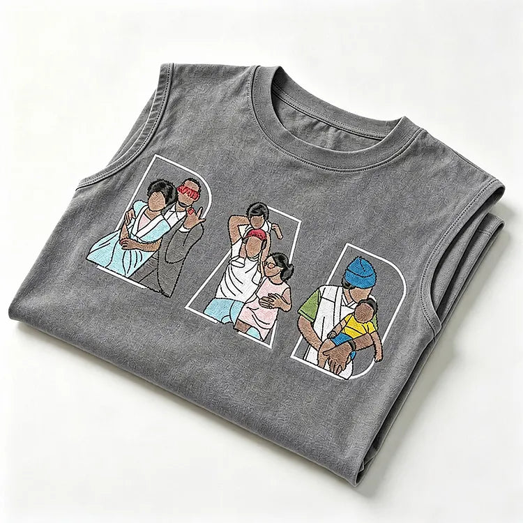 custom-photo-portrait-embroidered-vintage-washed-tank-top-personalized-fathers-day-gift