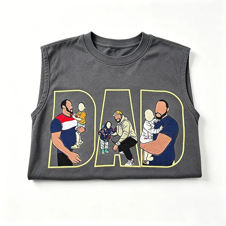 custom-photo-portrait-embroidered-vintage-washed-tank-top-personalized-fathers-day-gift