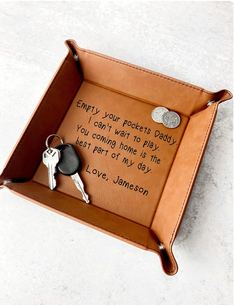 custom-valet-tray-for-dad-empty-your-pockets-daddy-engraved-catchall-tray-fathers-day-gift