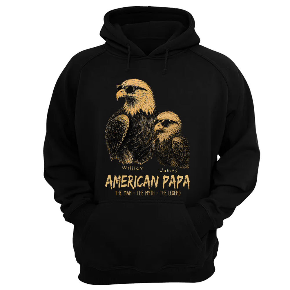 eagle-american-dad-the-man-the-myth-the-legend-personalized-funny-papa-t-shirt-fathers-day-cool-dad-eagle-tee-gifts-for-dad-husband