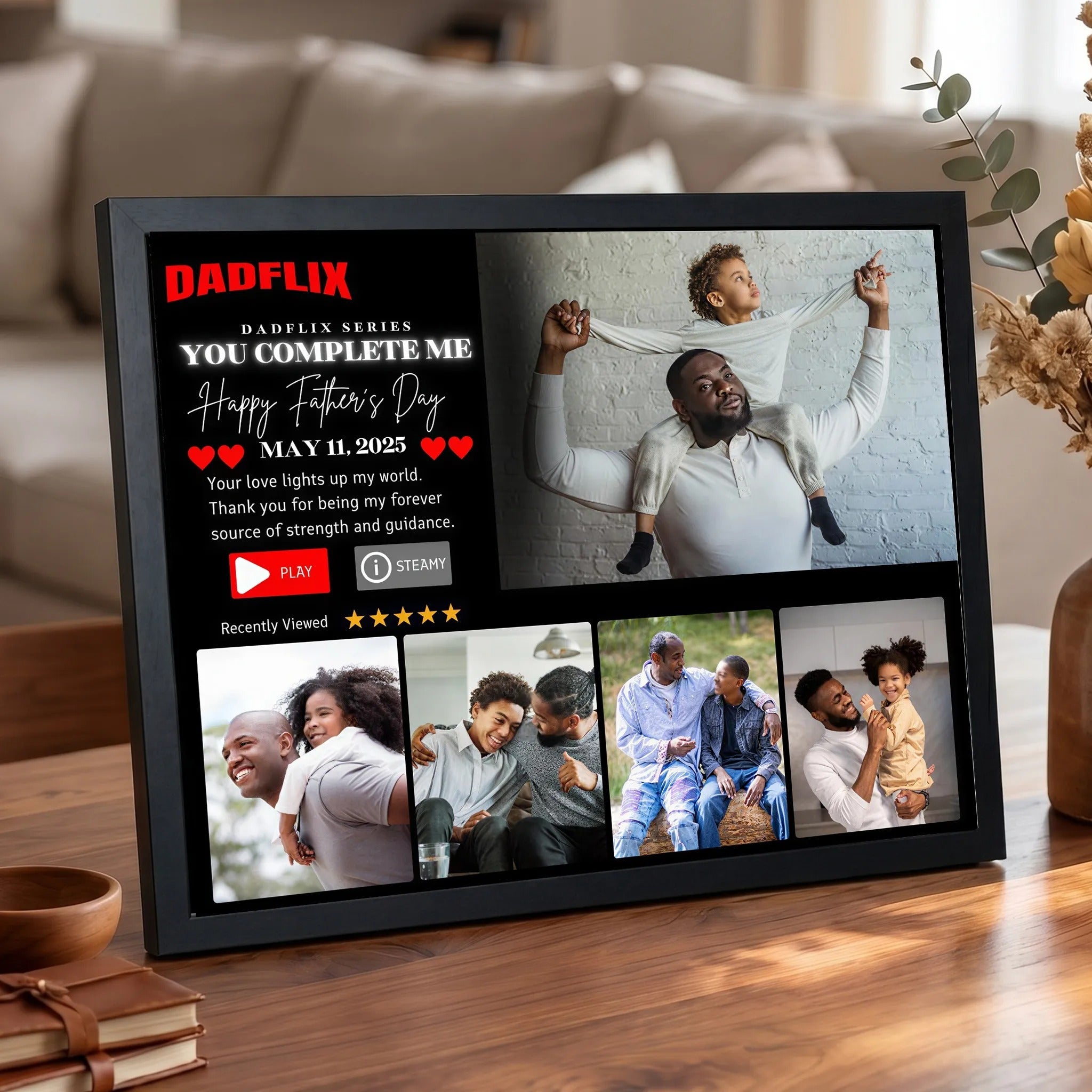 dadflix-series-you-complete-me-custom-photo-frame-personalized-fathers-day-gift-with-netflix-style-design