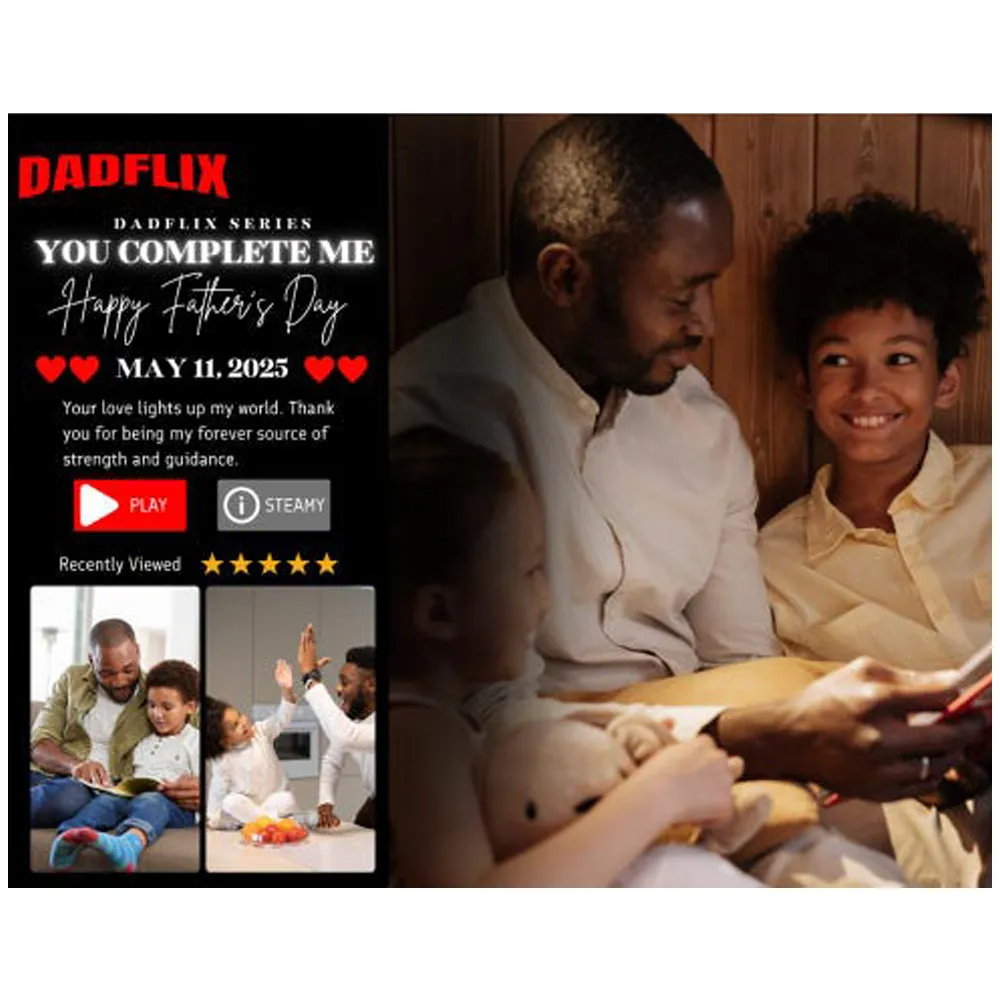 dadflix-series-you-complete-me-custom-photo-frame-personalized-fathers-day-gift-with-netflix-style-design