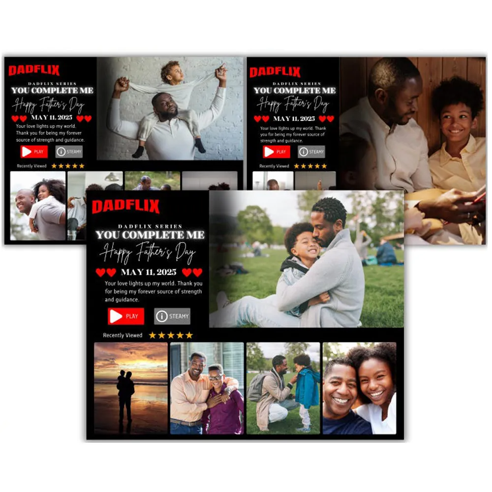 dadflix-series-you-complete-me-custom-photo-frame-personalized-fathers-day-gift-with-netflix-style-design