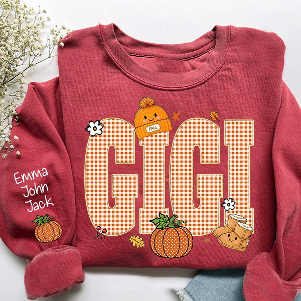 custom-printed-pumpkin-halloween-gingham-text-sweatshirt-halloween-gifts-fall-thanksgiving-gift-for-grandma