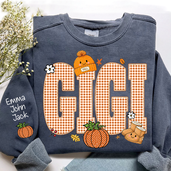 custom-printed-pumpkin-halloween-gingham-text-sweatshirt-halloween-gifts-fall-thanksgiving-gift-for-grandma