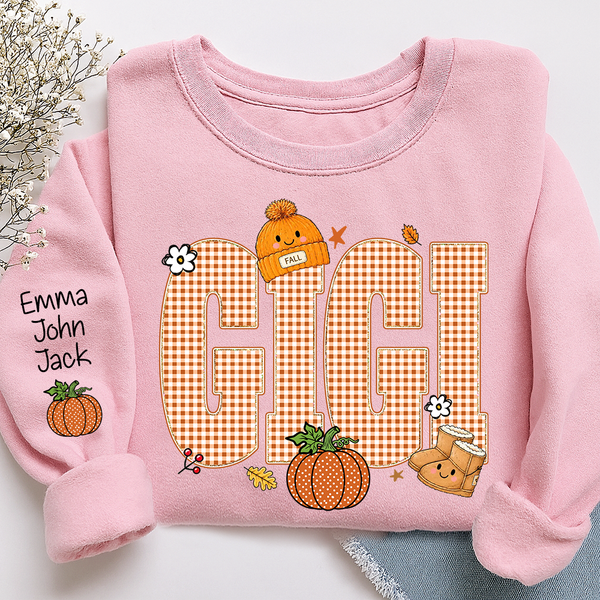 custom-printed-pumpkin-halloween-gingham-text-sweatshirt-halloween-gifts-fall-thanksgiving-gift-for-grandma
