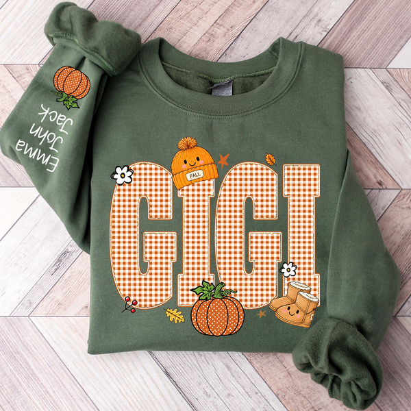 custom-printed-pumpkin-halloween-gingham-text-sweatshirt-halloween-gifts-fall-thanksgiving-gift-for-grandma