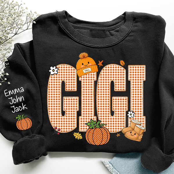 custom-printed-pumpkin-halloween-gingham-text-sweatshirt-halloween-gifts-fall-thanksgiving-gift-for-grandma