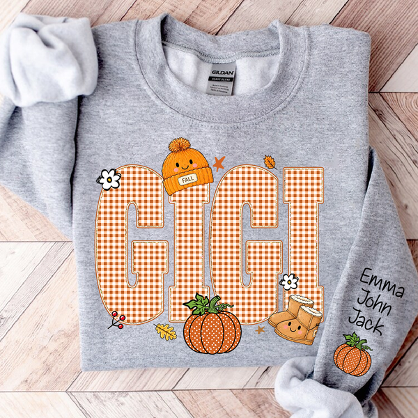 custom-printed-pumpkin-halloween-gingham-text-sweatshirt-halloween-gifts-fall-thanksgiving-gift-for-grandma