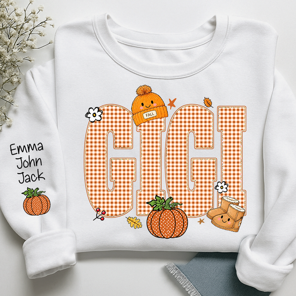 custom-printed-pumpkin-halloween-gingham-text-sweatshirt-halloween-gifts-fall-thanksgiving-gift-for-grandma