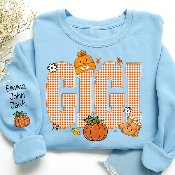 custom-printed-pumpkin-halloween-gingham-text-sweatshirt-halloween-gifts-fall-thanksgiving-gift-for-grandma