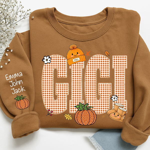 custom-printed-pumpkin-halloween-gingham-text-sweatshirt-halloween-gifts-fall-thanksgiving-gift-for-grandma