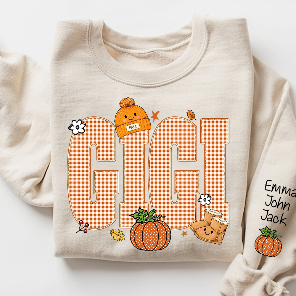 custom-printed-pumpkin-halloween-gingham-text-sweatshirt-halloween-gifts-fall-thanksgiving-gift-for-grandma