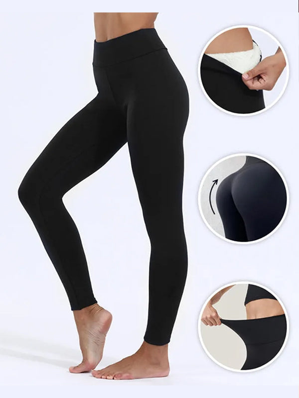 womens-fleece-lined-high-waisted-skinny-leggings
