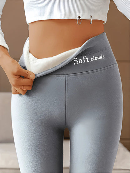 womens-fleece-lined-high-waisted-skinny-leggings