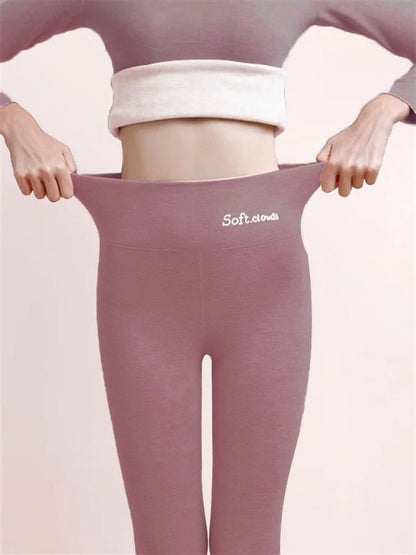 womens-soft-fleece-lined-winter-leggings-warm-stretch-pants