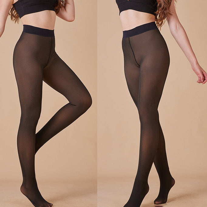 womens-fleece-lined-skin-tone-thermal-tights-warm-leggings