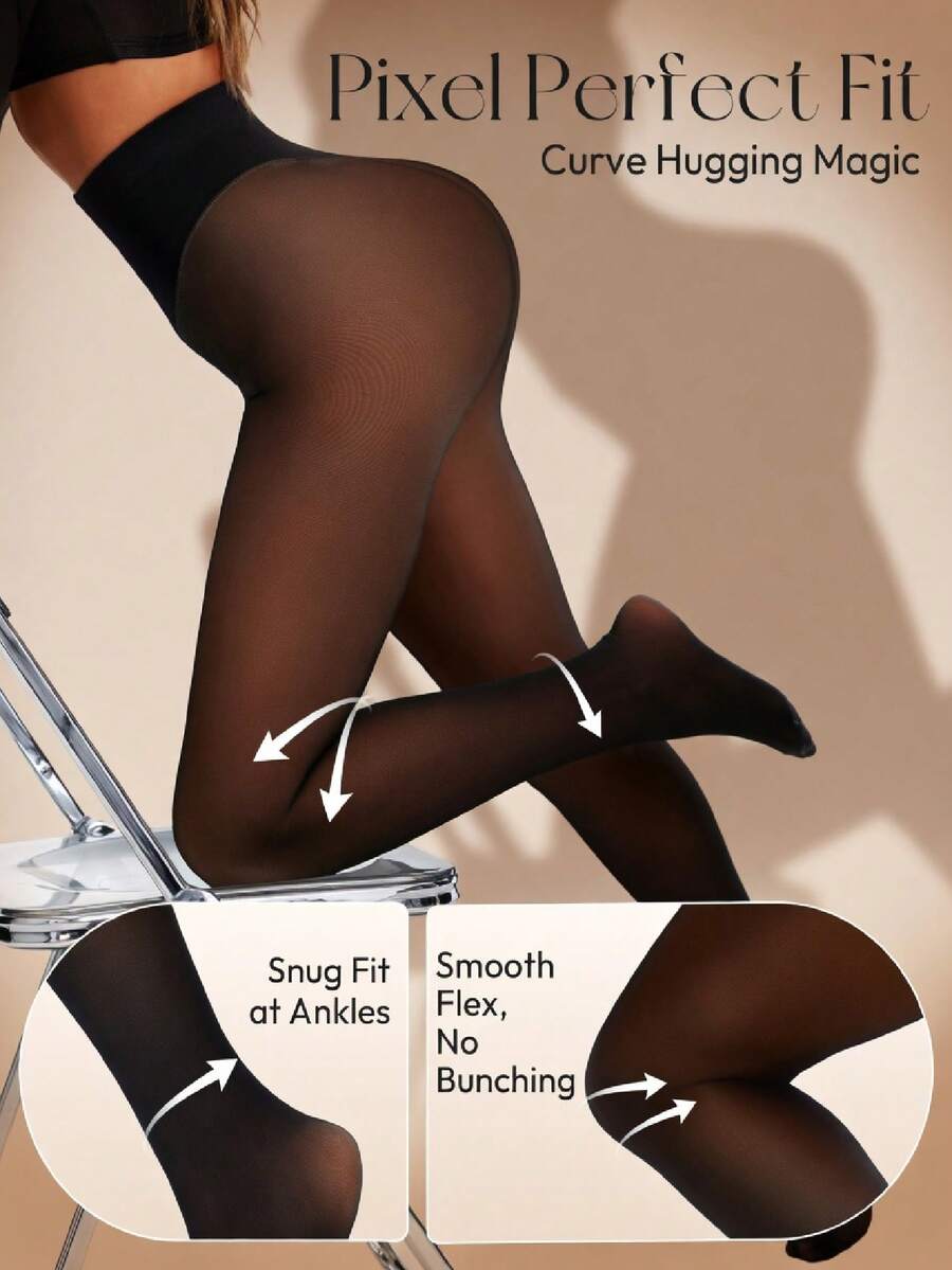 premium-fleece-lined-sheer-look-tights-for-women-high-waisted-thermal-tummy-control-pantyhose