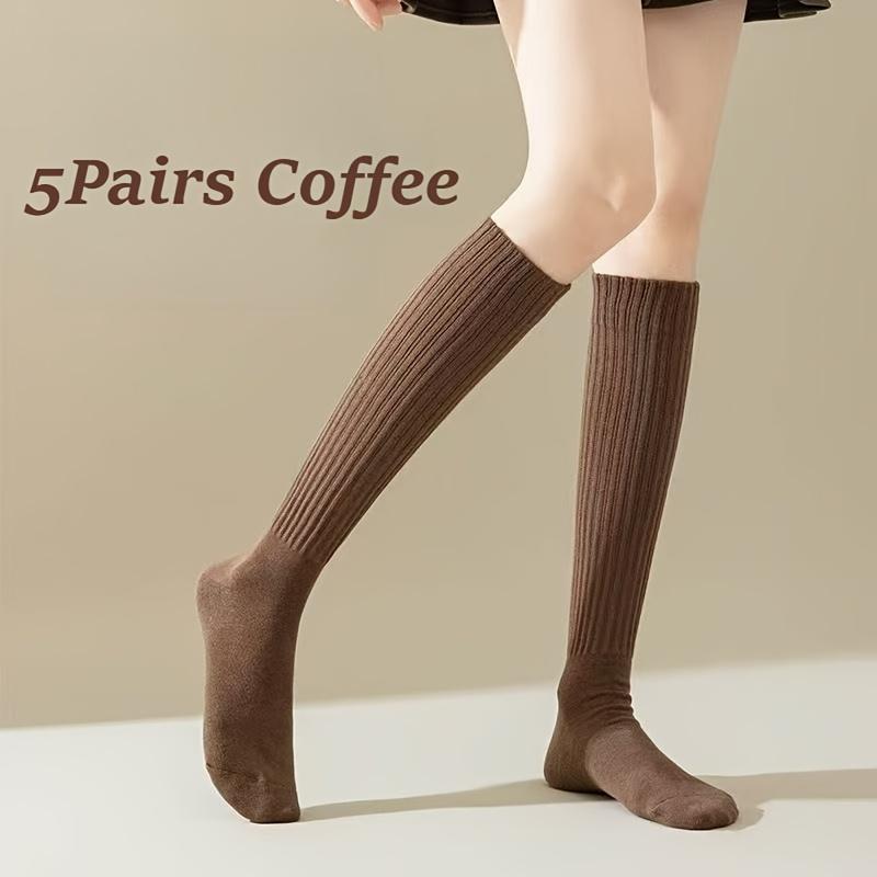 womens-5-pack-cozy-striped-crew-socks-thick-warm-winter-socks