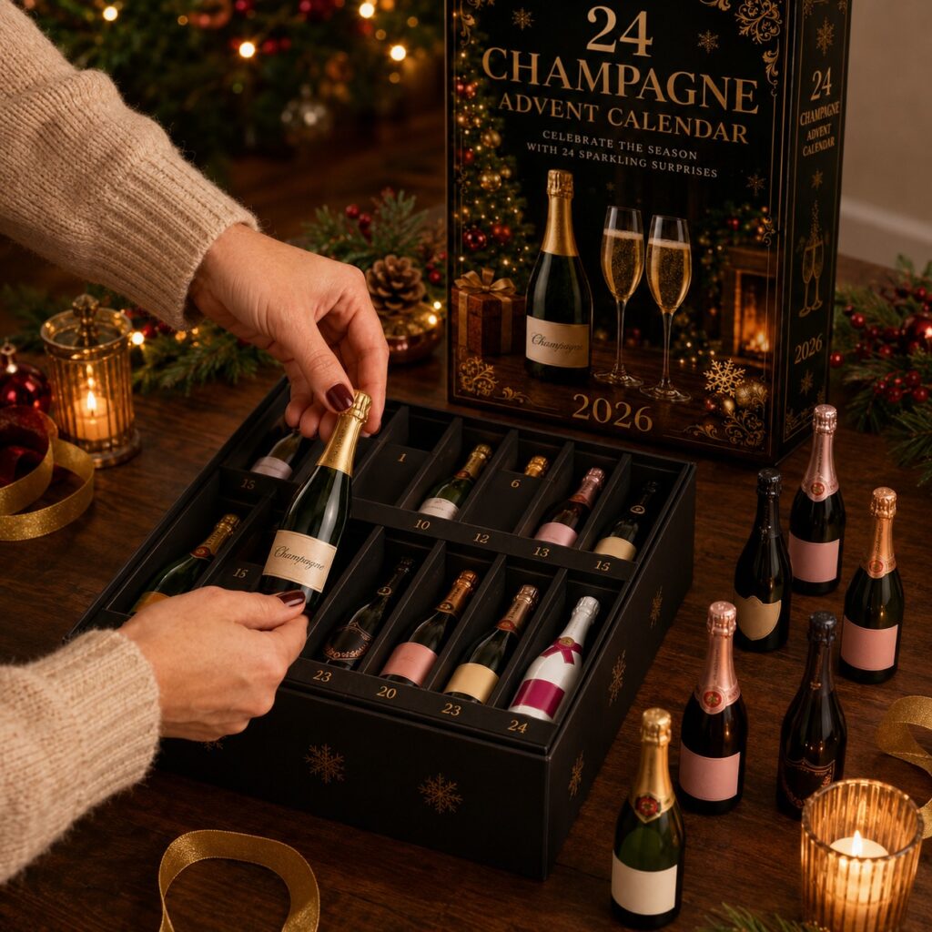 2026-champagne-advent-calendar-24-days-of-luxury-sparkling-wine-limited-edition-holiday-countdown
