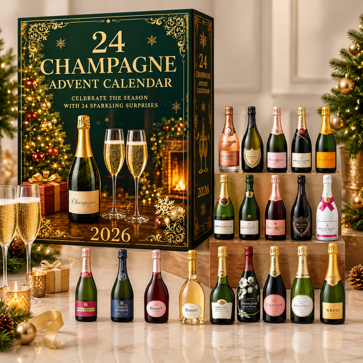 2026-champagne-advent-calendar-24-days-of-luxury-sparkling-wine-limited-edition-holiday-countdown