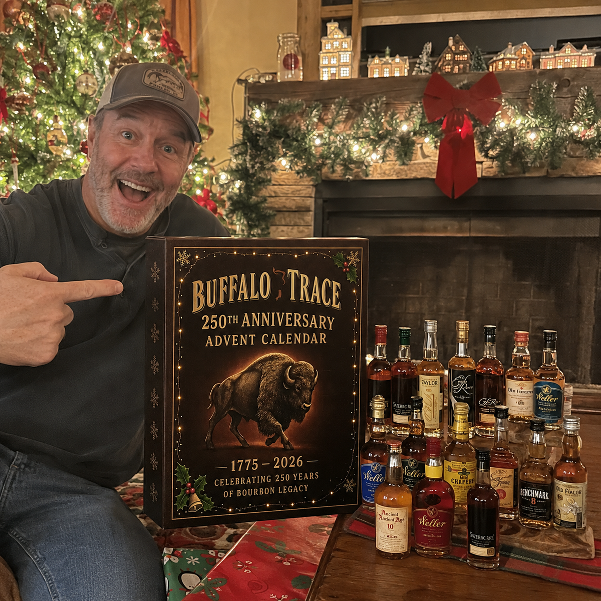 2026-buffalo-trace-250th-anniversary-whiskey-advent-calendar-24-days-christmas-countdown-decorative-calendar