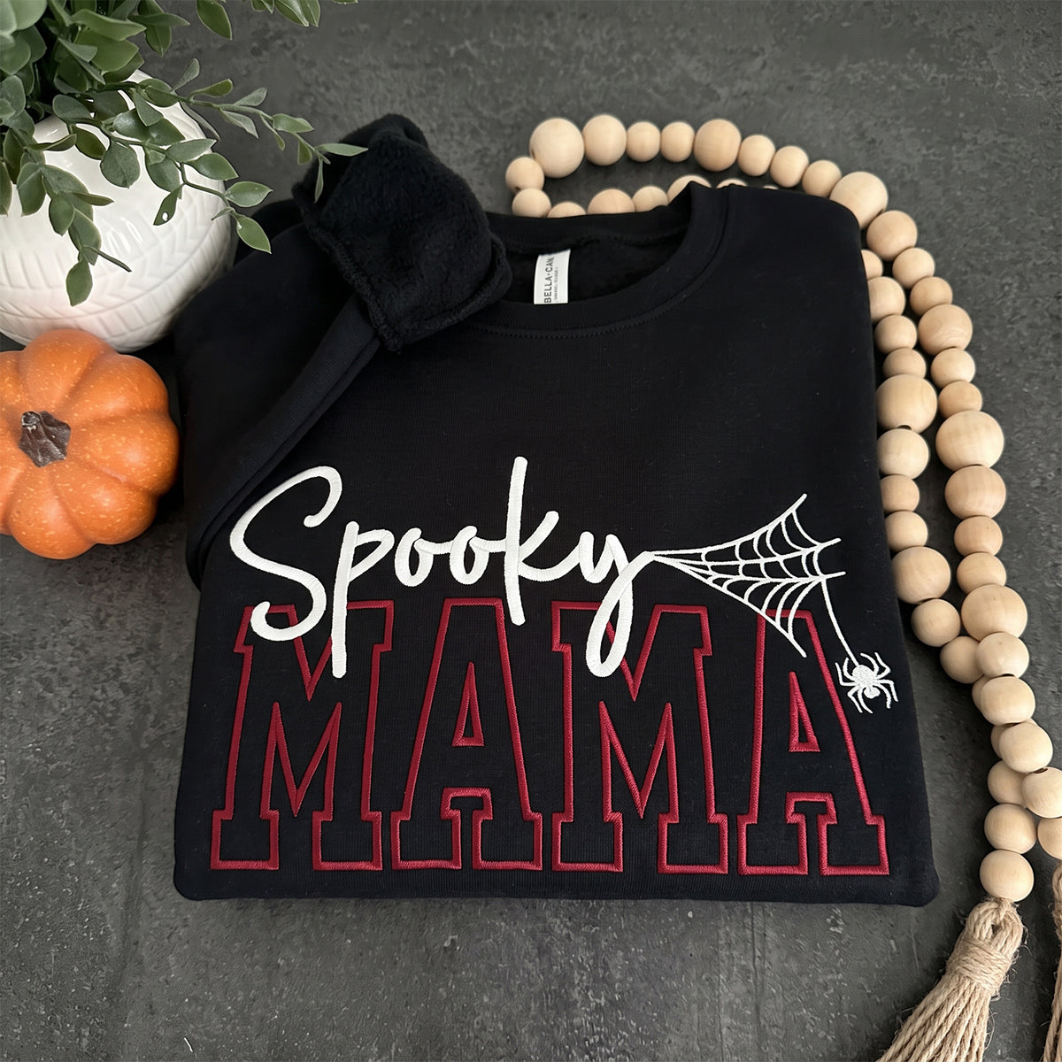 custom-spooky-mama-embroidered-sweatshirt-halloween-mom-pullover