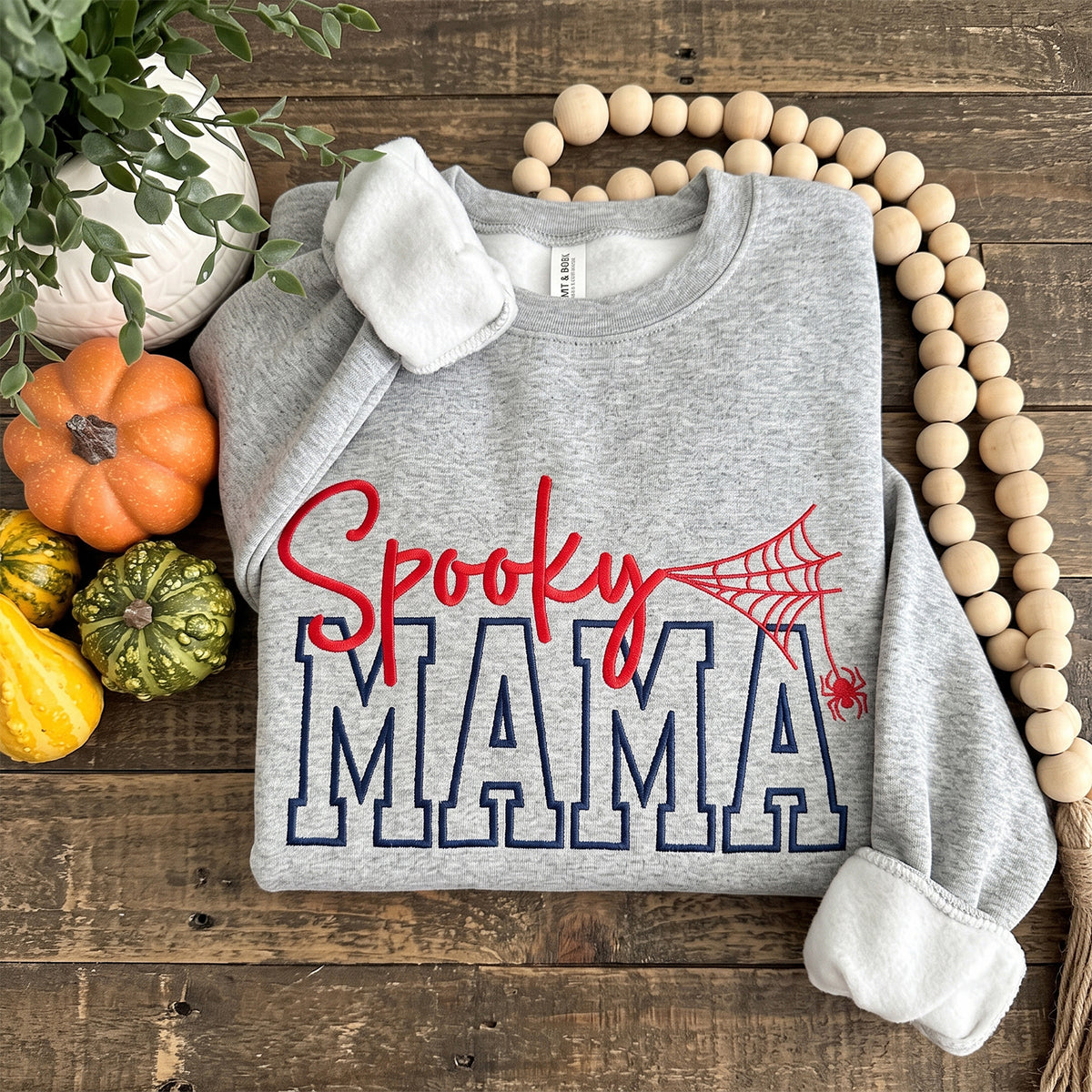 custom-spooky-mama-embroidered-sweatshirt-halloween-mom-pullover