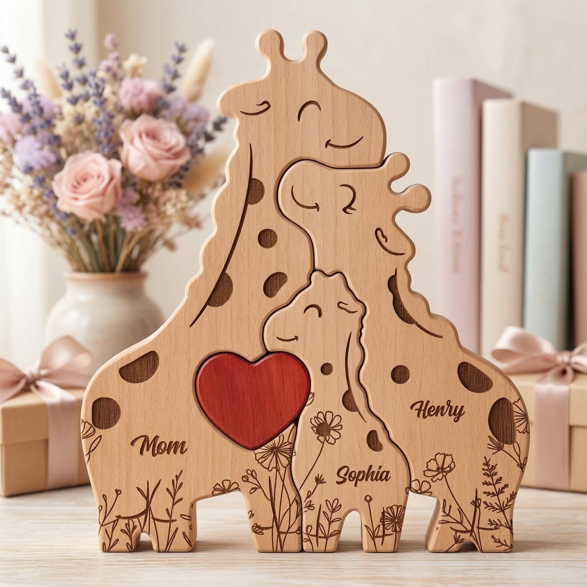 wooden-giraffe-family-puzzle-mothers-day-gift-for-mom-mum-wife-personalized-puzzle