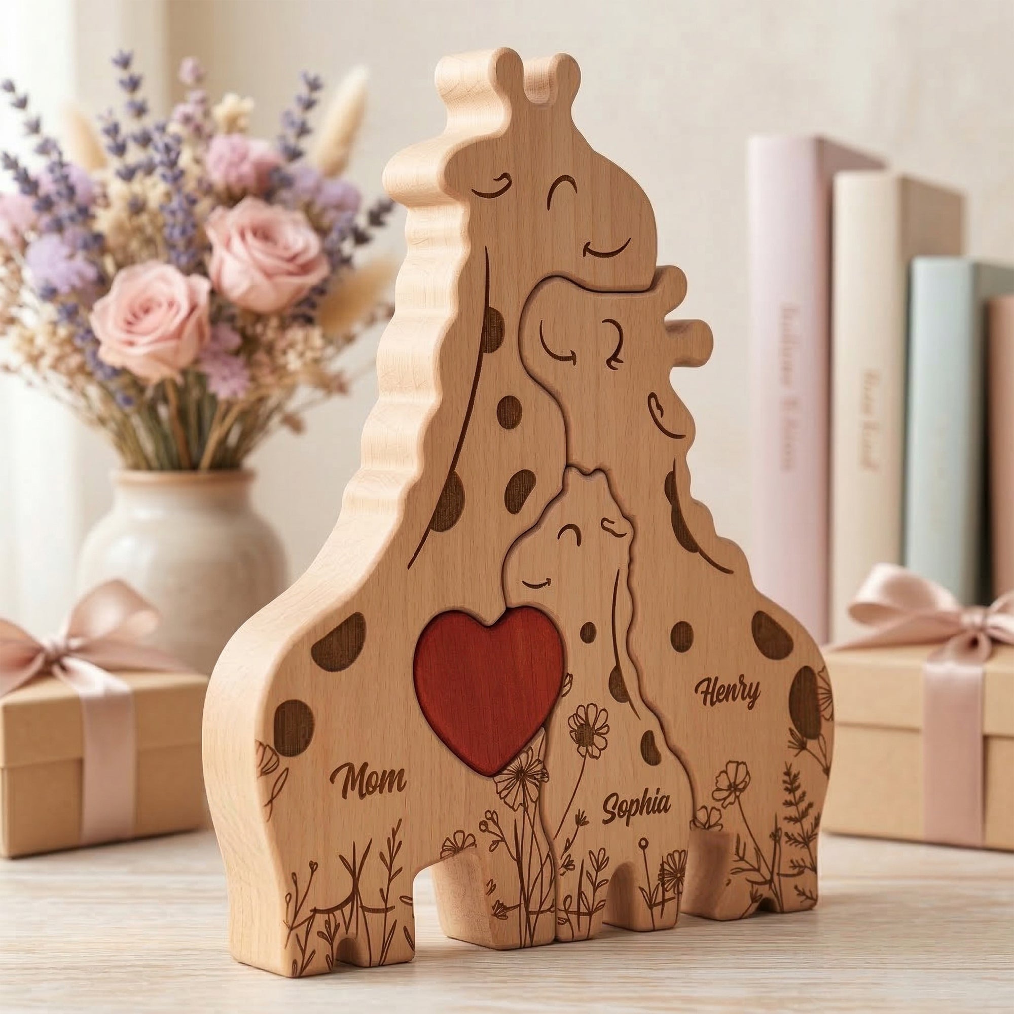 wooden-giraffe-family-puzzle-mothers-day-gift-for-mom-mum-wife-personalized-puzzle