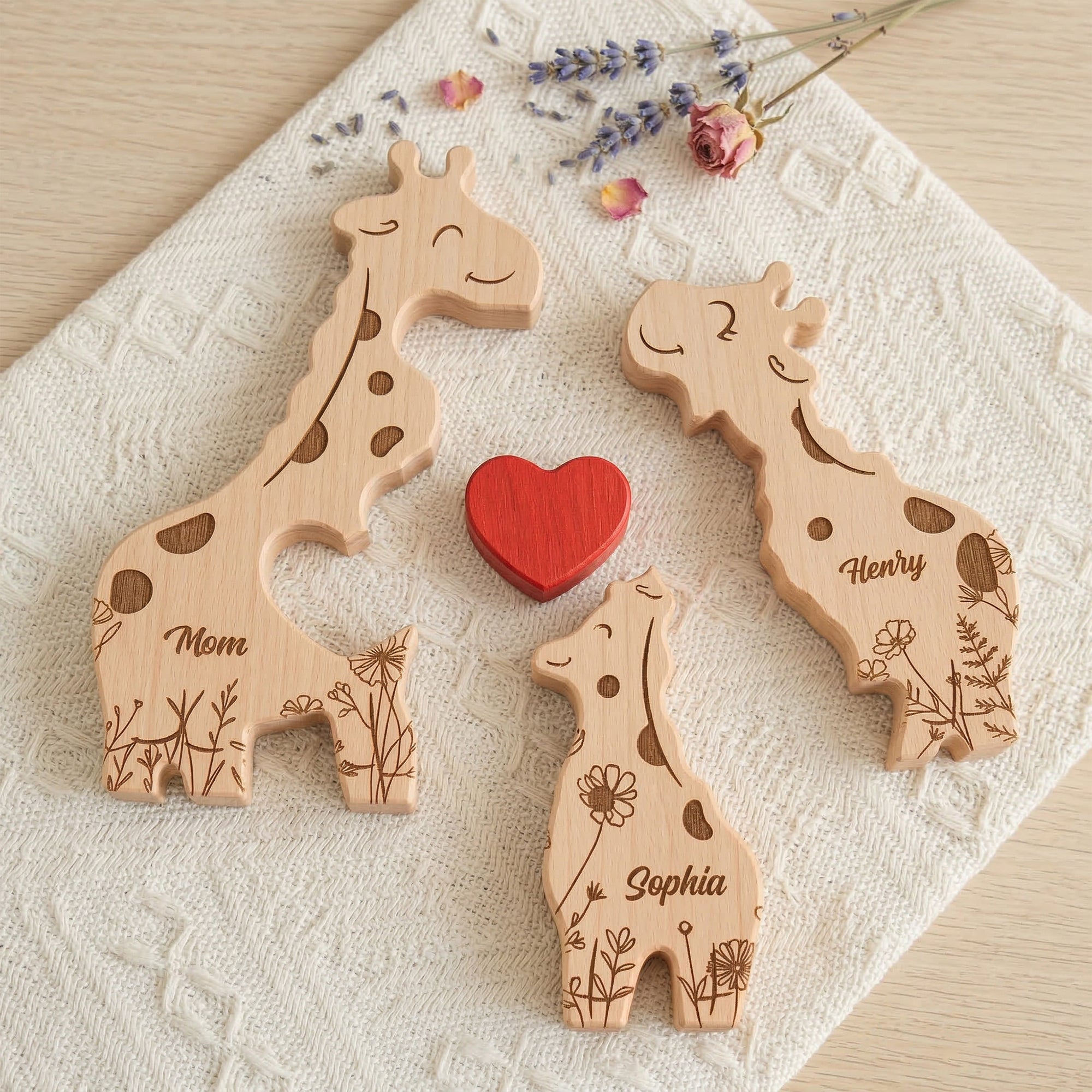 wooden-giraffe-family-puzzle-mothers-day-gift-for-mom-mum-wife-personalized-puzzle