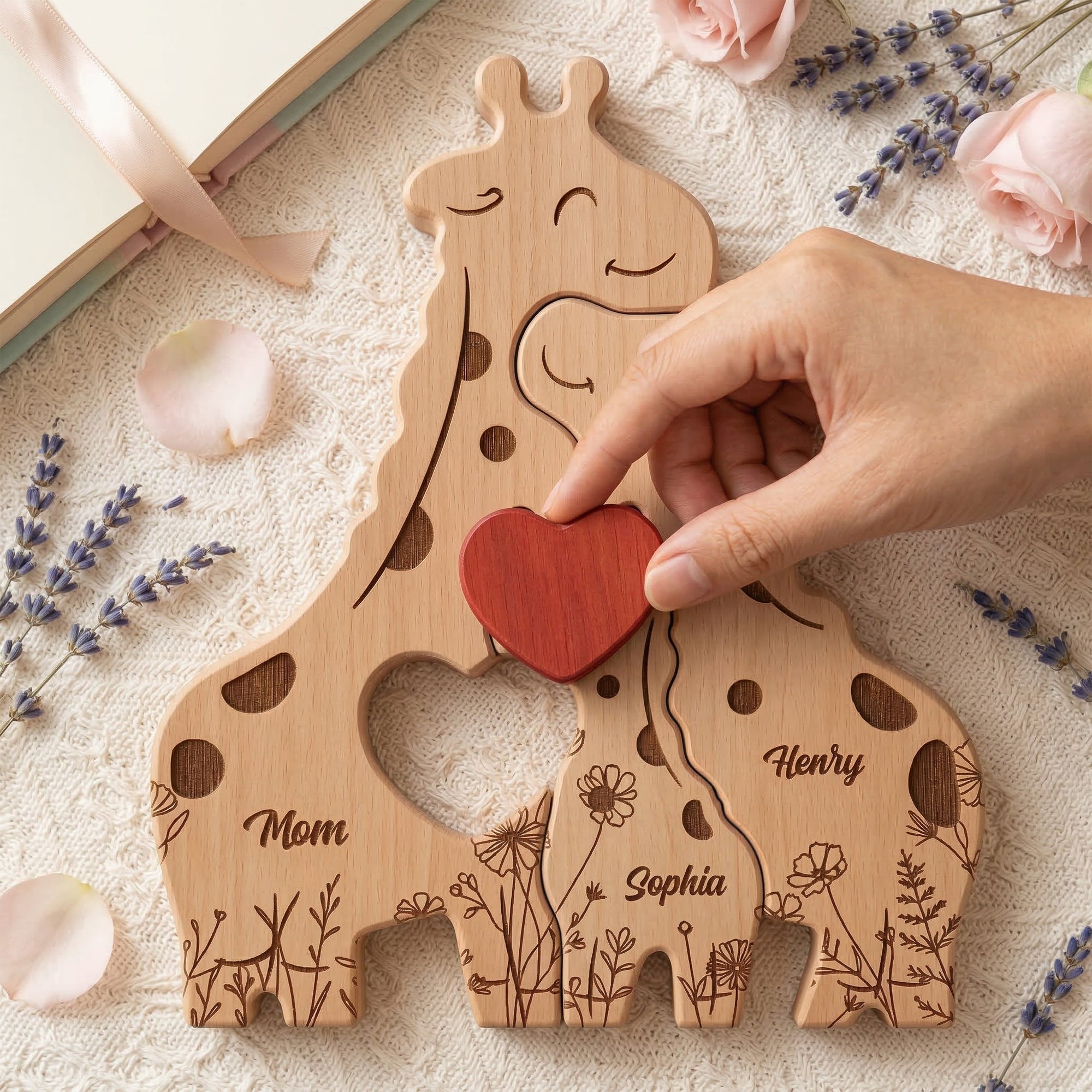 wooden-giraffe-family-puzzle-mothers-day-gift-for-mom-mum-wife-personalized-puzzle