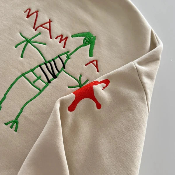 custom-handwriting-kids-drawing-full-color-embroidered-sweatshirt-personalized-child-artwork-keepsake-gift