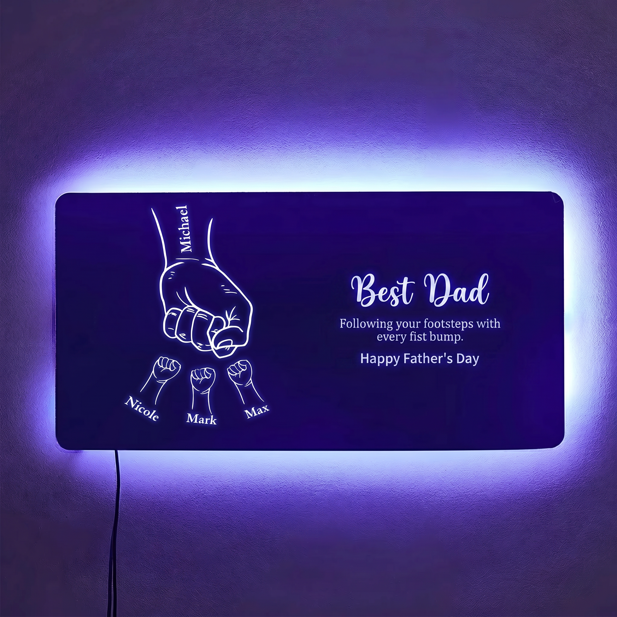 custom-dad-kids-fist-bump-mirror-light-best-father-s-day-gift