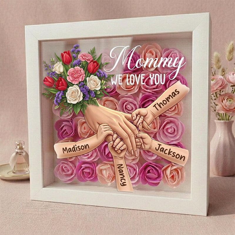 tulips-white-roses-and-carnations-personalized-mom-holding-hands-flower-shadow-box-mothers-day-remembrance-frame-in-loving-memory-gift