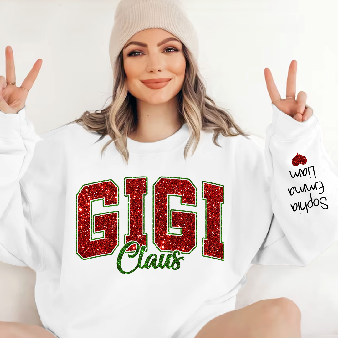 custom-glitter-print-gigi-claus-christmas-grandma-nickname-sweatshirt-with-grandkids-name