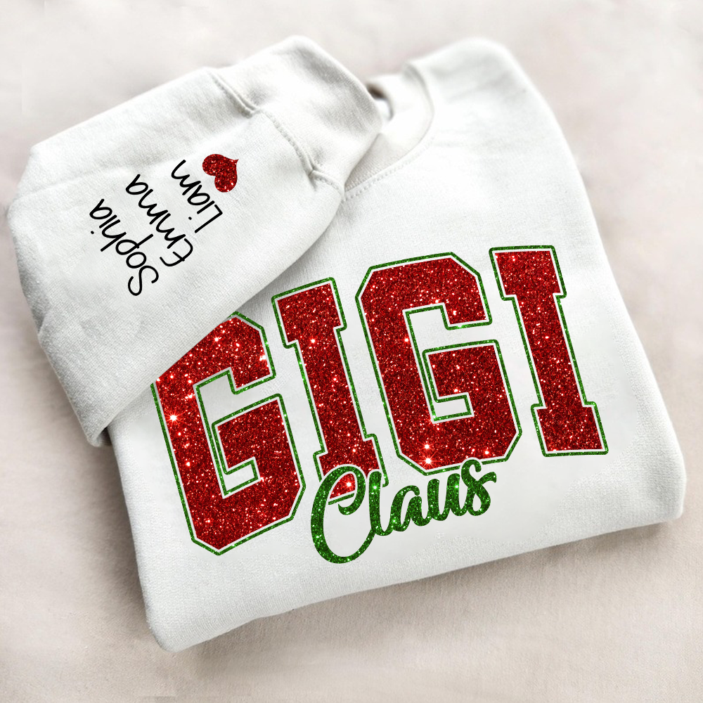 custom-glitter-print-gigi-claus-christmas-grandma-nickname-sweatshirt-with-grandkids-name